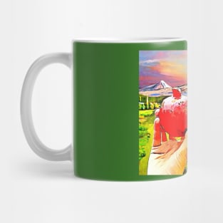 Armenian pomegranate Mug